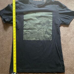 Adidas Black Tee
